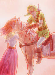 . Sunrise - Malon and Link