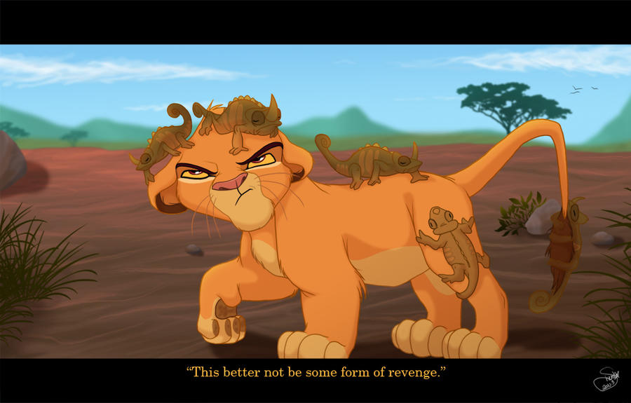 Simba Attacks Attack on Simba by Shembre on DeviantArt