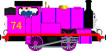 Pink Engine Drawing Gracie the Pink Engine by JoshuatheK2 on DeviantArt