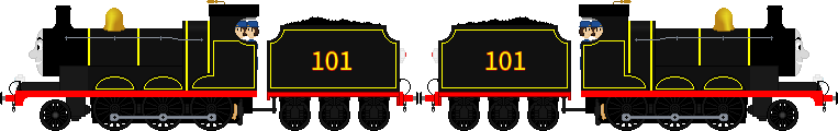 Blake The Engine Blake the Black Engine by JoshuatheK2 on DeviantArt