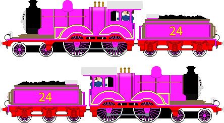 Pink Engine Drawing Nikki the Pink Engine by JoshuatheK2 on DeviantArt