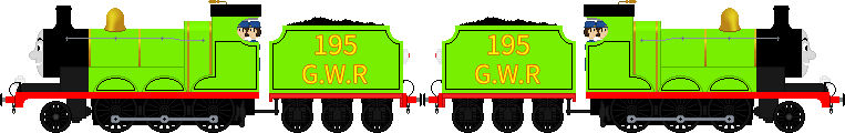 The Dark Green Engine Rws Donald the Dark Green Engine by JoshuatheK2 on DeviantArt