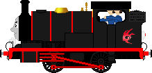 Shadow Steam Engine Shadow by JoshuatheK2 on DeviantArt