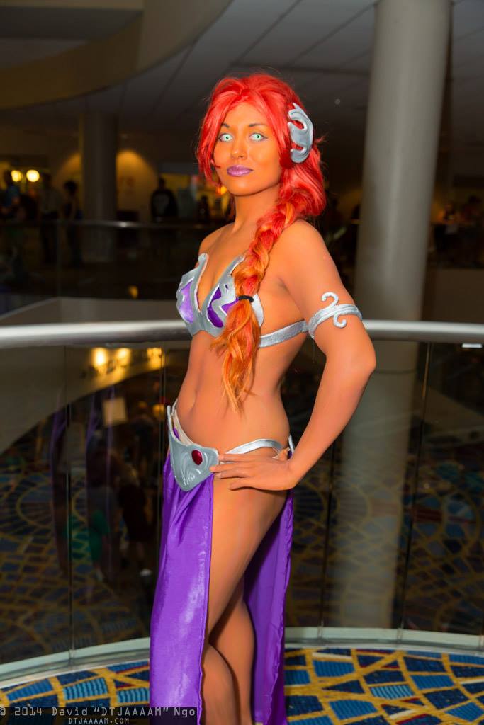 Slave Leia x Starfire