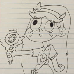 Another Star Butterfly