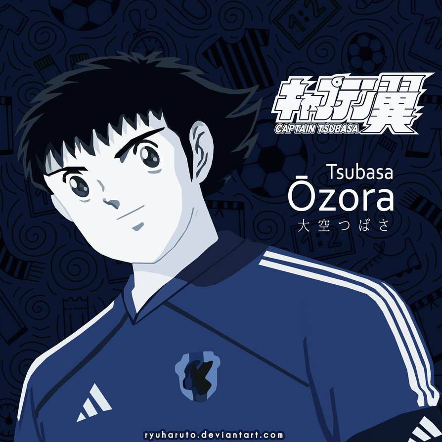Tsubasa Ozora Captain Tsubasa By Ryuharuto On Deviantart Tsubasa Ozora Captain Tsubasa By Ryuharuto On Deviantart