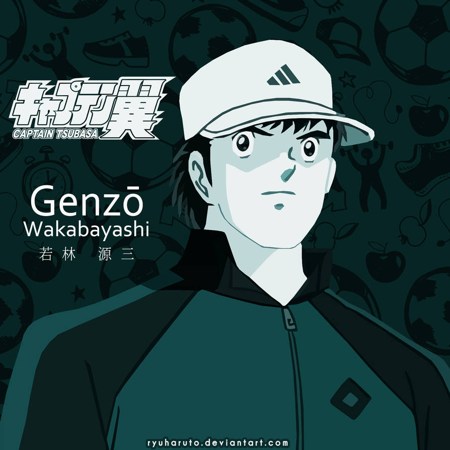 Genzo Wakabayashi Captain Tsubasa By Ryuharuto On Deviantart Genzo Wakabayashi Captain Tsubasa By Ryuharuto On Deviantart