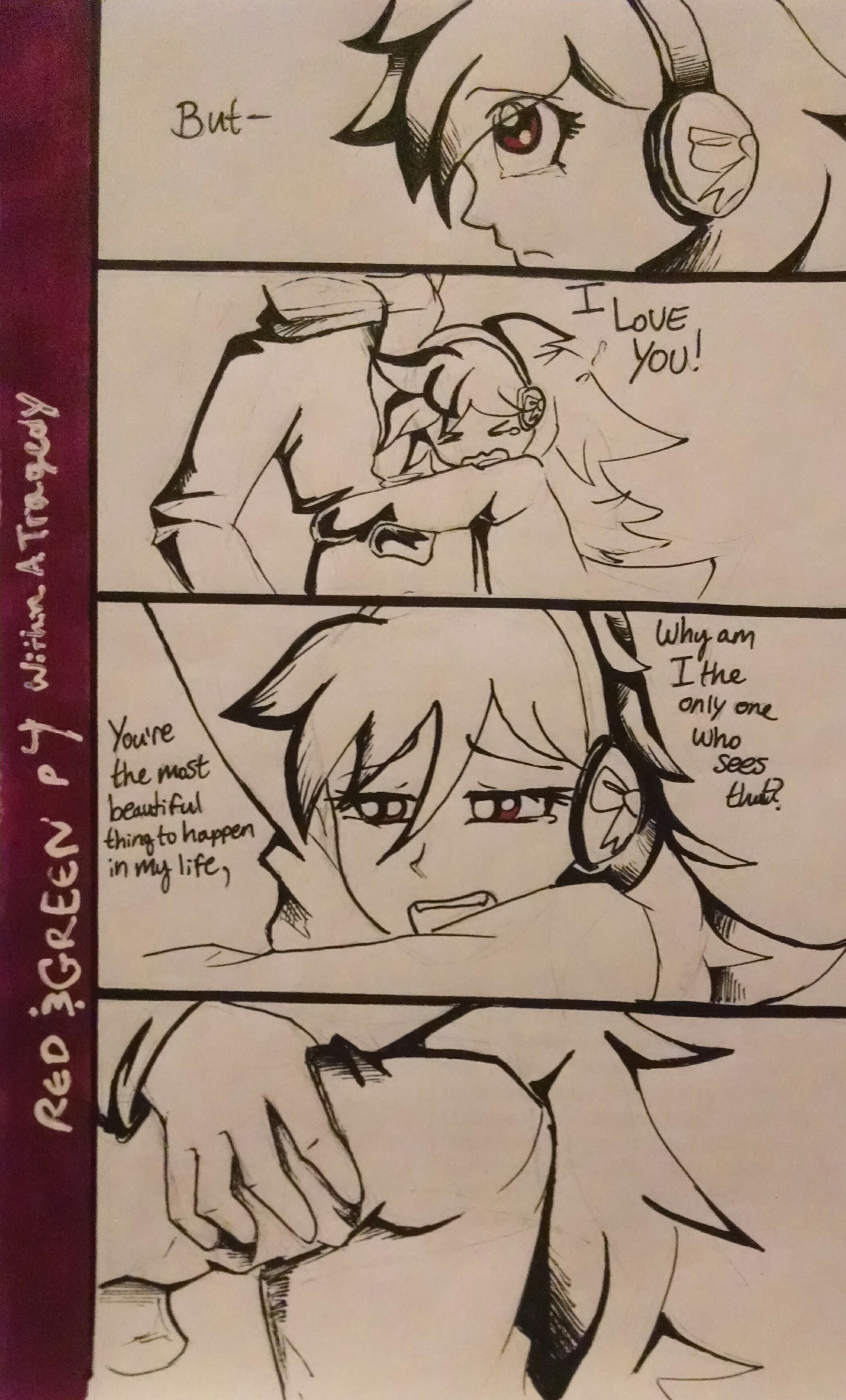 Red and Green: Page 4