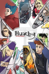Huxby Volume 1 Cover
