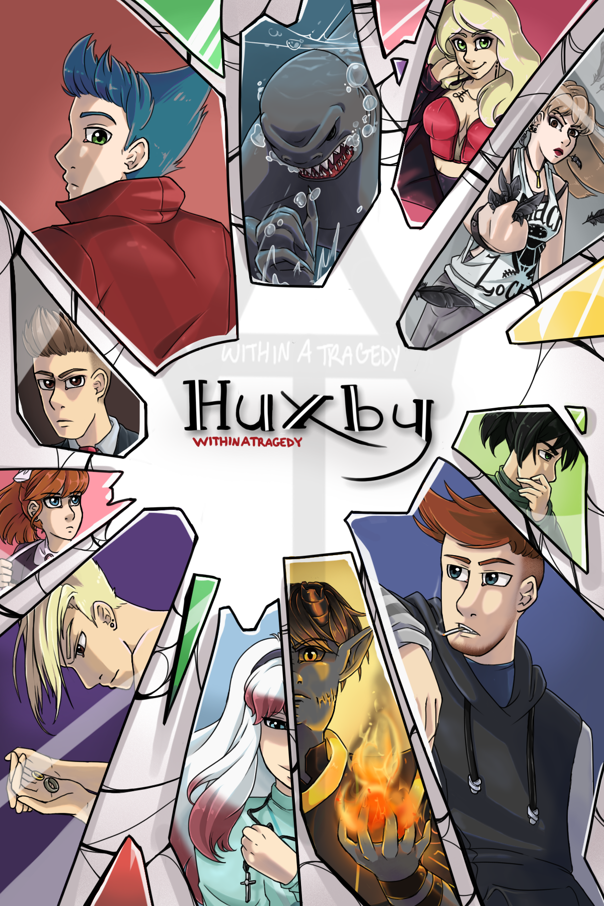 Huxby Volume 1 Cover