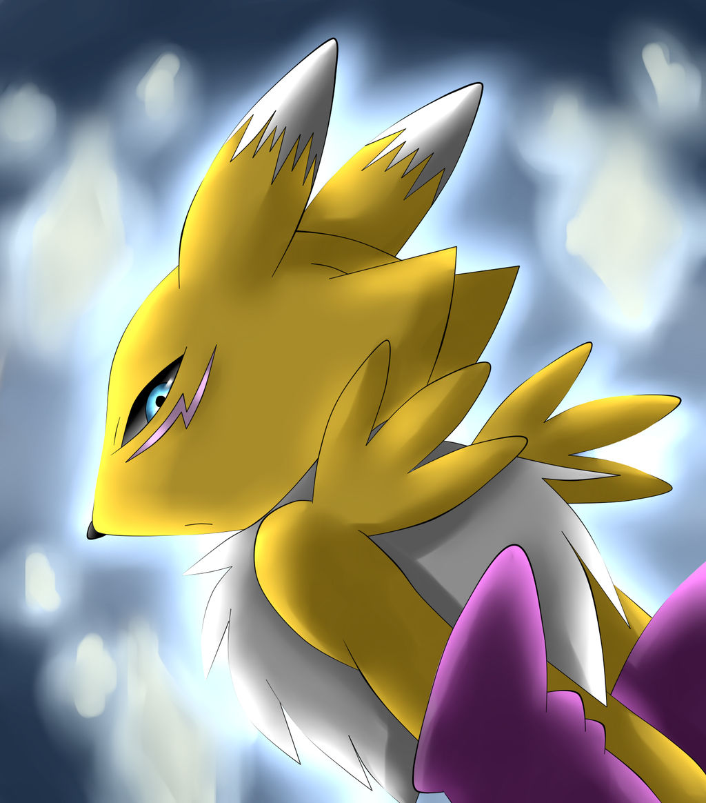 Renamon Computer Renamon by Unichrome-uni on DeviantArt