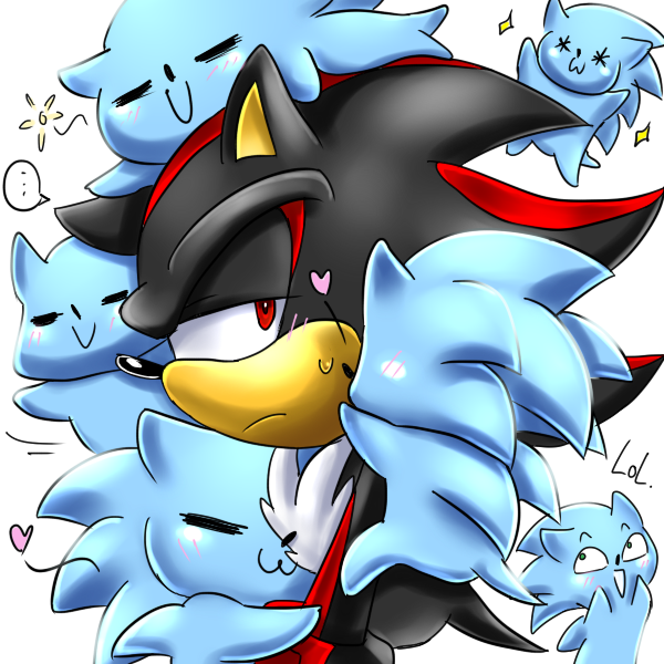 Shadow love Sonic, Sonadow Ship