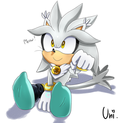 Silver the Meow-Hog(?)