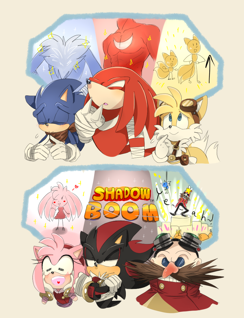 Sonic Boom:In their mind.