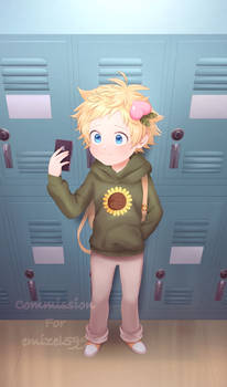 [CM]: Tweek's taking a selfie for Craig.