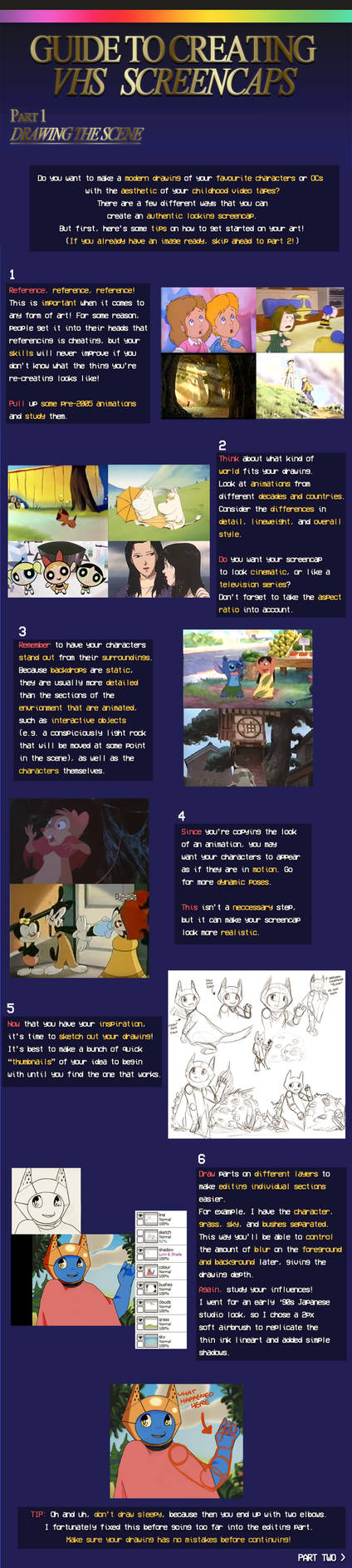 Fake VHS Screencap Guide: PART ONE (Photoshop)