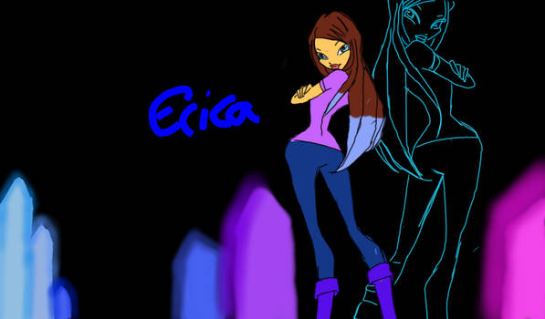 Erica wallpaper