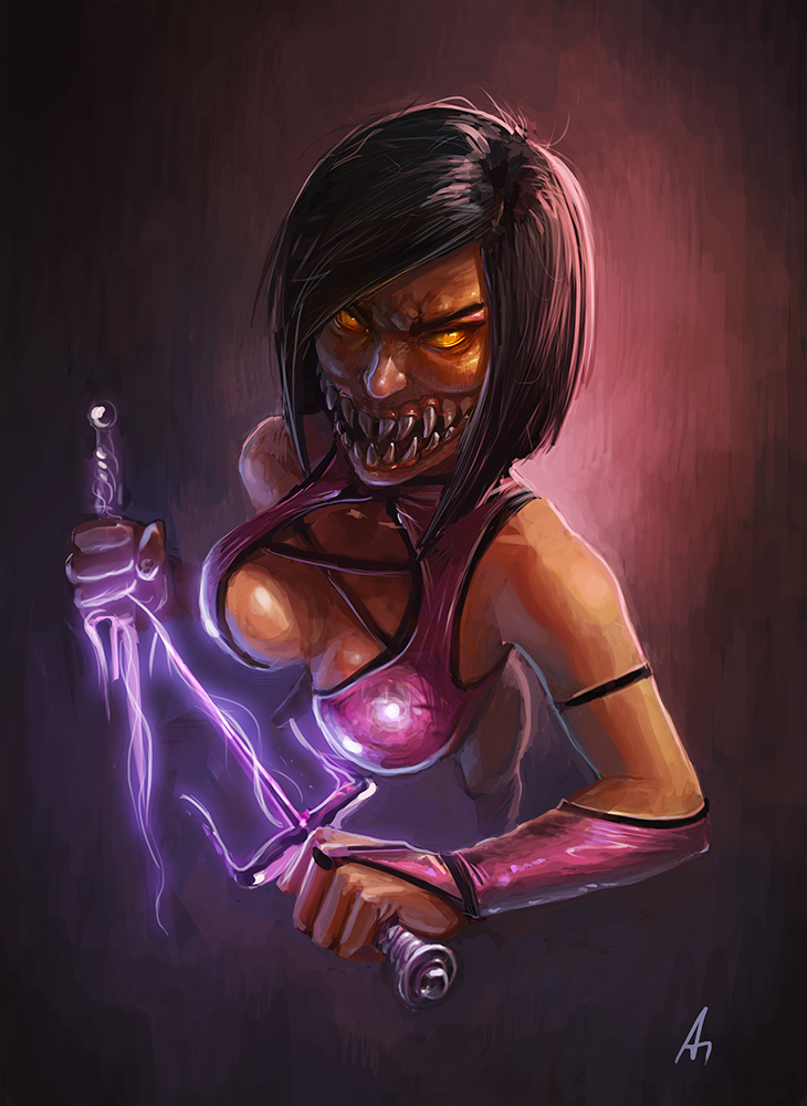 Mileena again