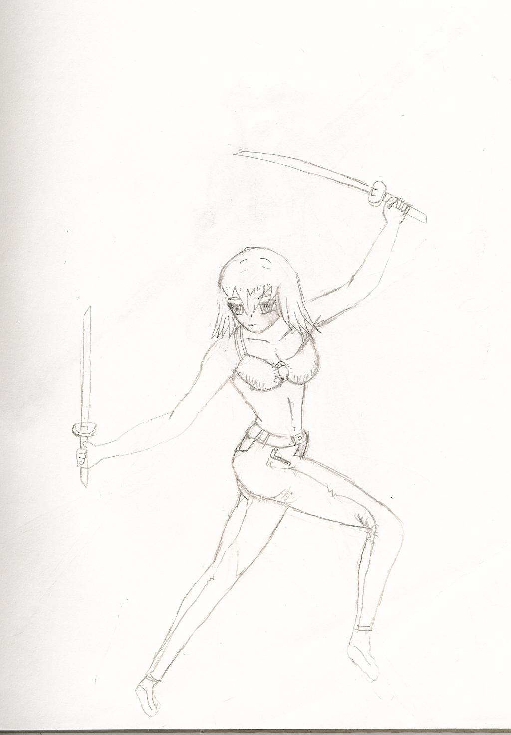 female swordsmen by soulxreaver on DeviantArt
