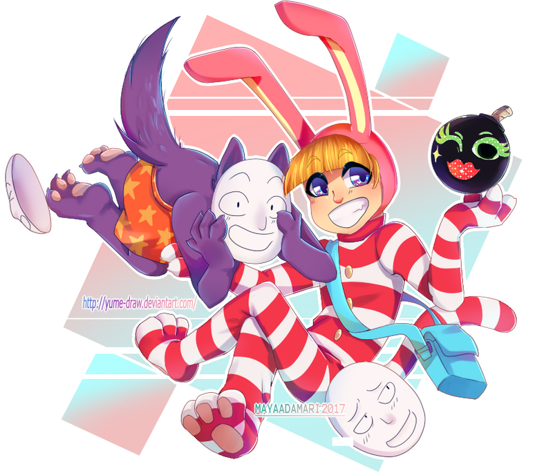 Popee The Performer //Wallpaper// by Yume-Draw on DeviantArt