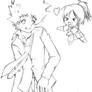 KHR :Tsuna and Haru