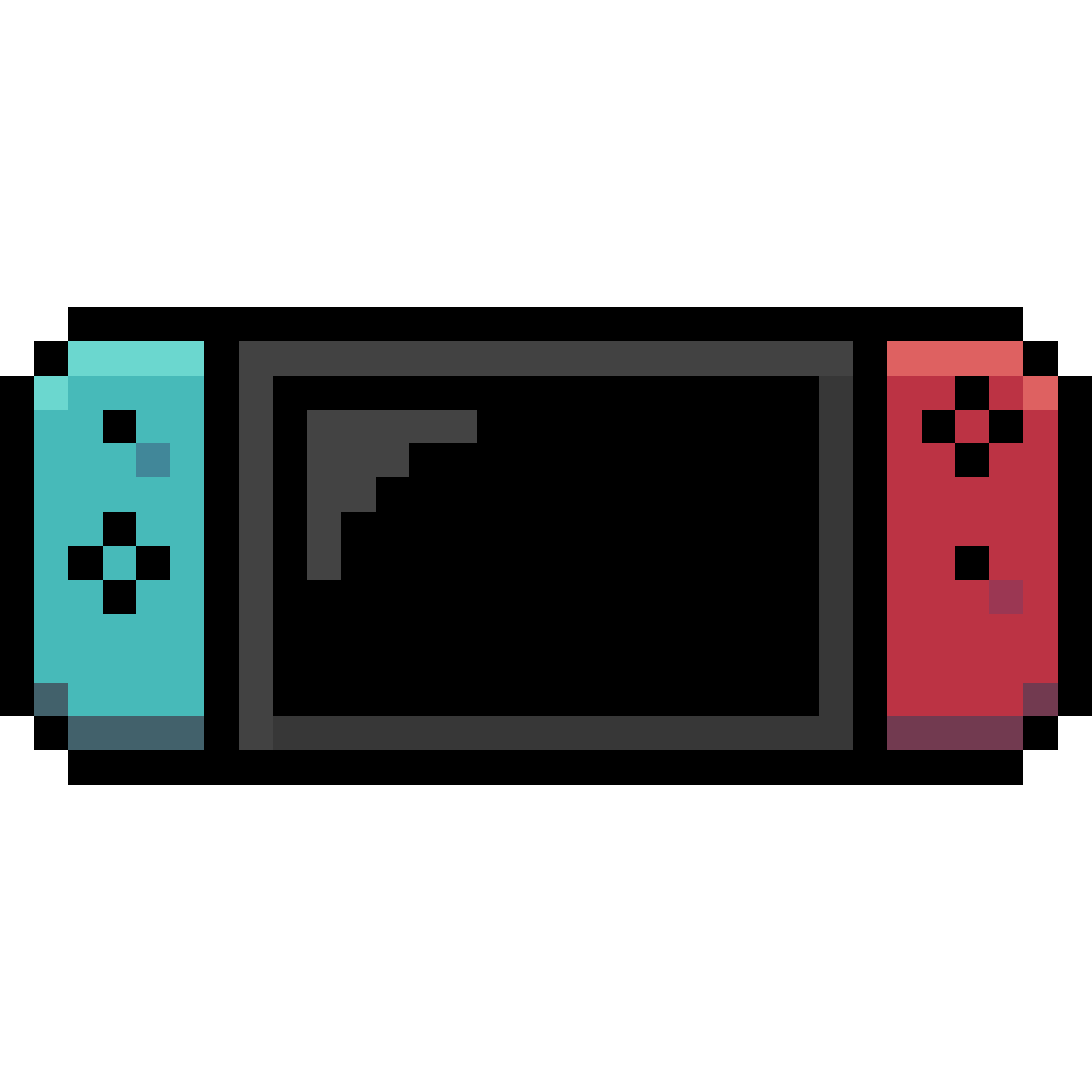 Nintendo Switch Pixelart 32x32 By Tollestoertchen On Deviantart