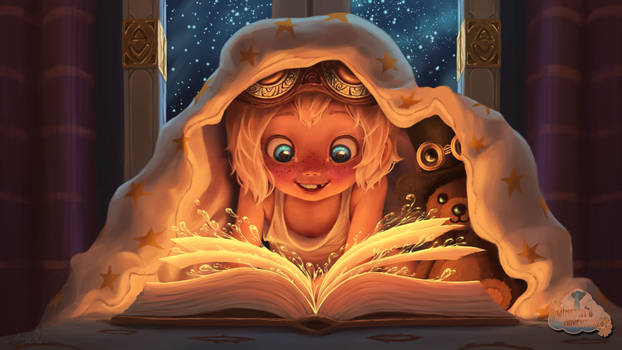 Bed Time Adventure - Winston's Adventures