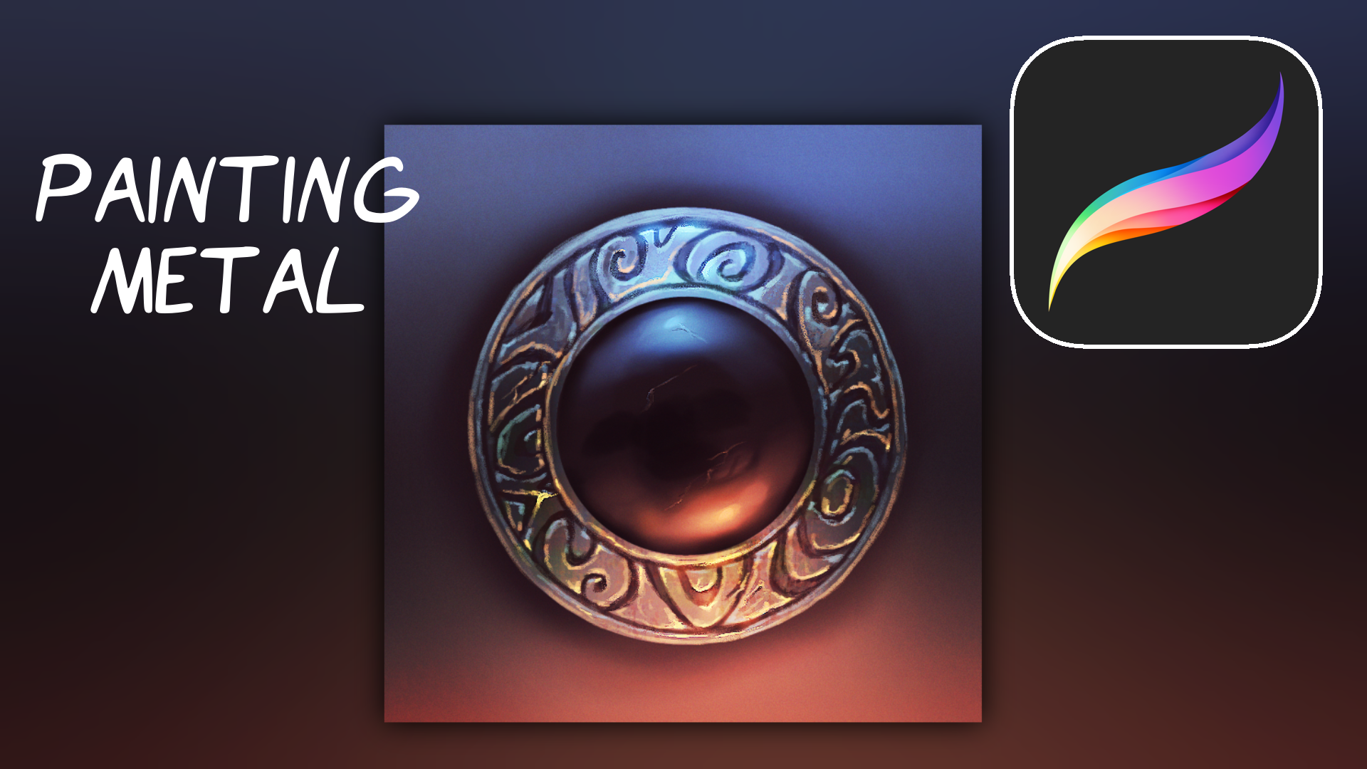 VIDEO How to Paint METAL in high detail by TollesToertchen on DeviantArt