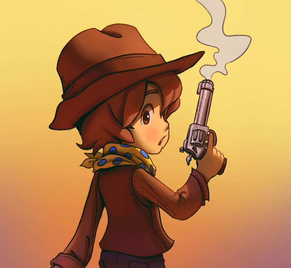 Clover from Undertale Yellow by TollesToertchen on DeviantArt