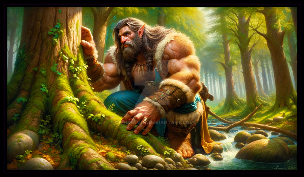 Forest Ranger by Chronamut on DeviantArt