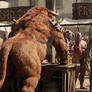 THE MEAT MARKET (4 img) - Minotaur Rump on Display