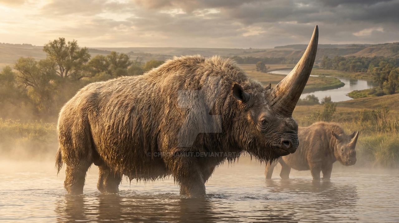 THE CHRONAVERSE (3 img) Elasmotherium Gravity-Gait