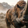 THE CHRONAVERSE (5 Img) - Brown Woolly Rhino