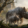 THE CHRONAVERSE (13 Img) - Grey Woolly Rhino