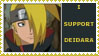 deidara stamp