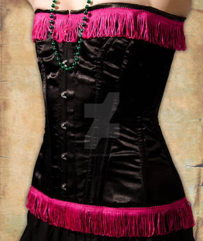 Pinklady corset