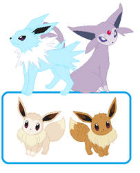 Eevee Litter #1