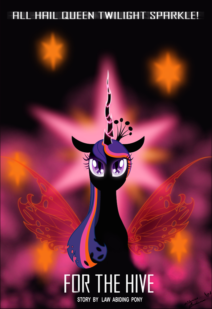 FOR THE HIVE: All Hail Queen Twilight Sparkle! 2.0