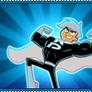 Super Danny Phantom Stamp X3