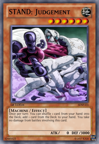 yugioh jojo deck Yu-Gi-Oh! Official Card Game Duel Monsters jojo yugioh deck Tried my