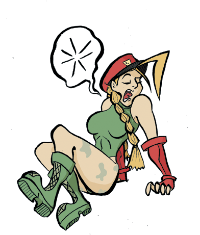 More Street Fighter: Cammy