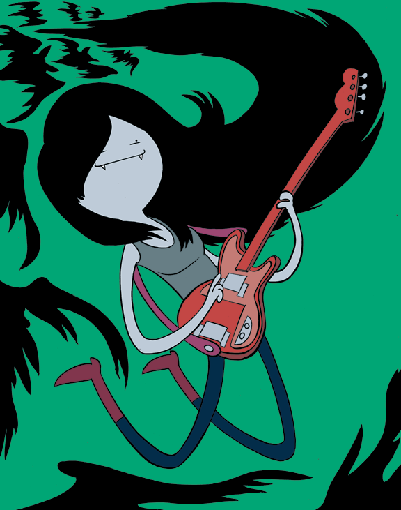 Marceline The Vampire Queen