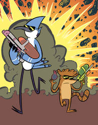 Regular Show is Awesome