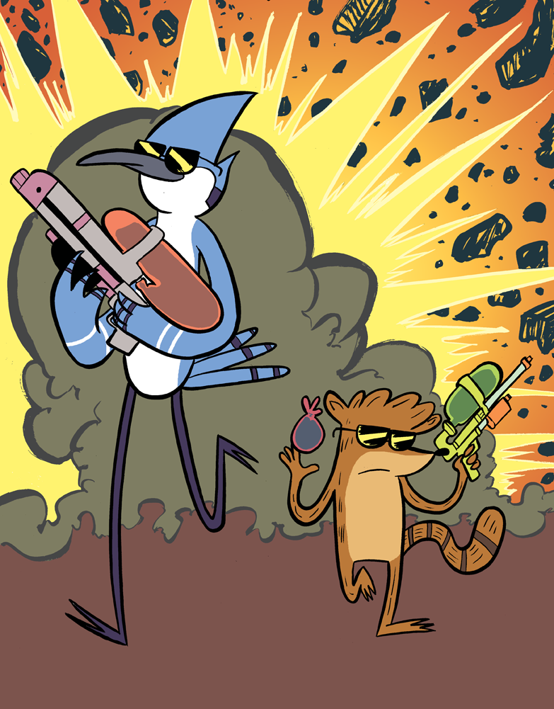 Regular Show is Awesome by MJRainwater on DeviantArt