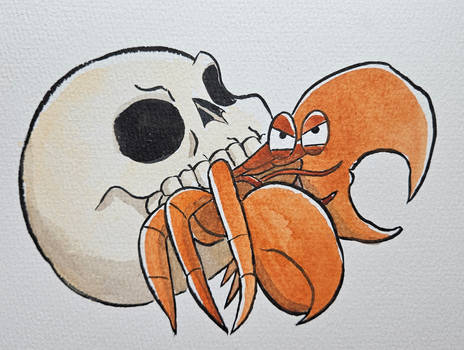 Skull Crab