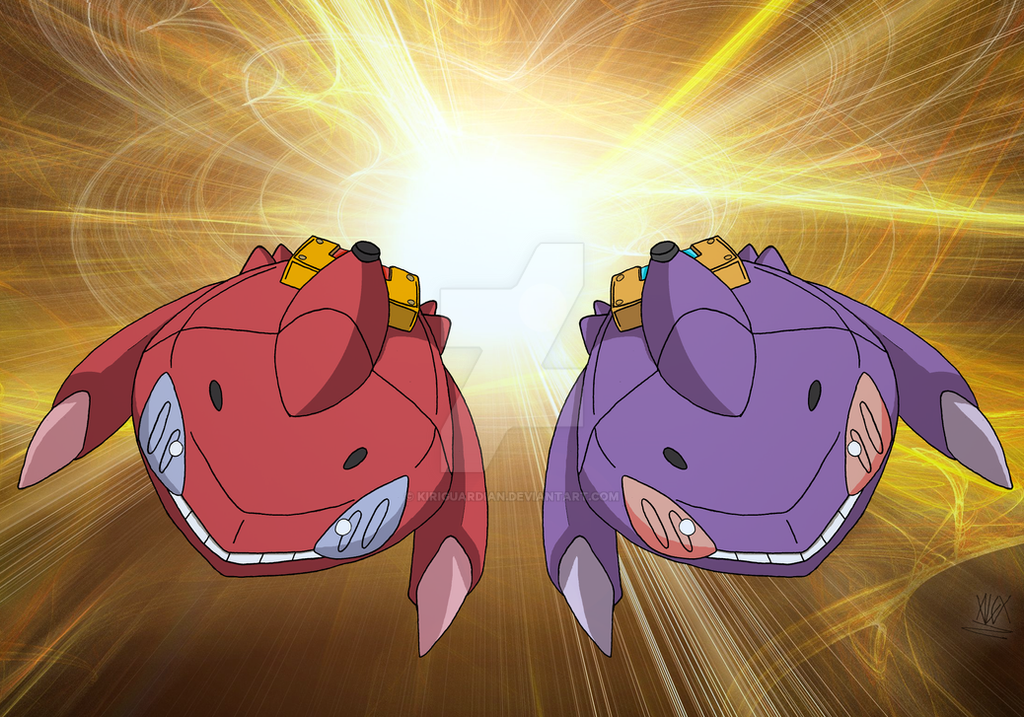 Genesect [Wallpaper] - Extreme Speed