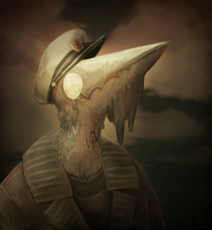 Admiral Chicken Moss by CoffeeSnake Admiral Chicken Moss by CoffeeSnake
