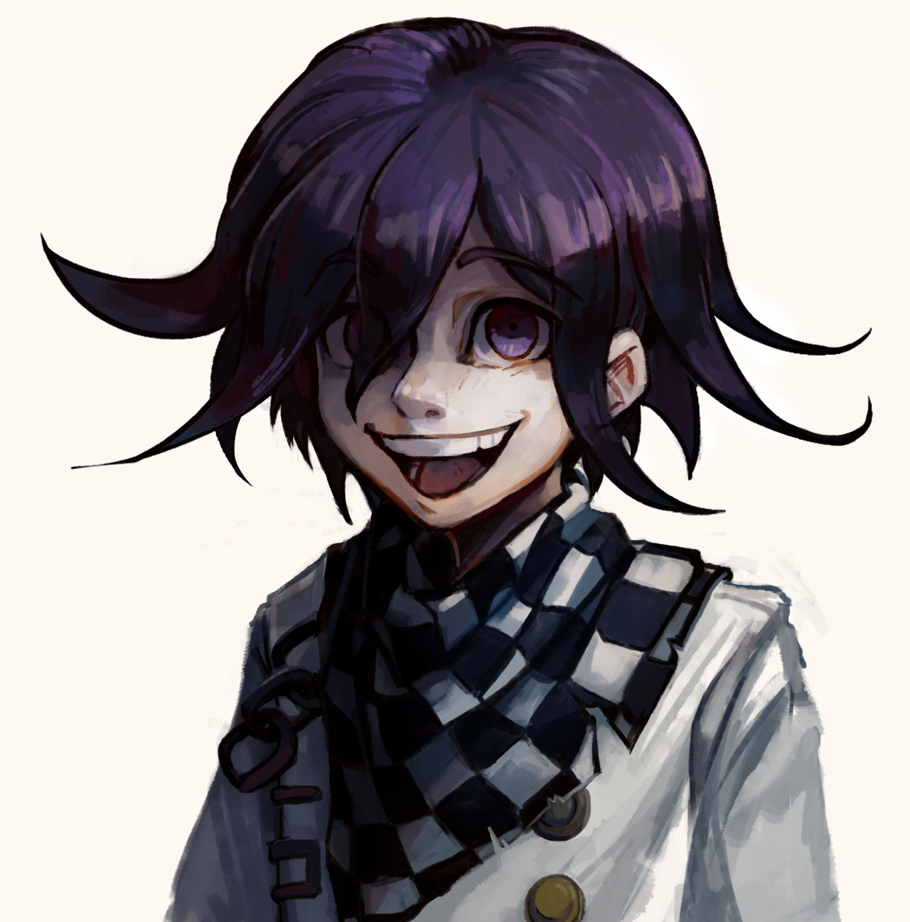 Kokichi Oma by CoffeeSnake on DeviantArt