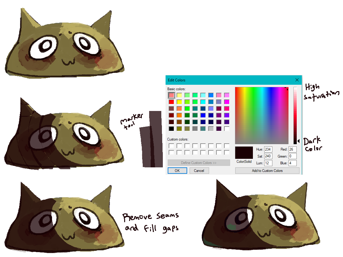 TUTORIAL How to use MS PAINT on Drawing-tutorial - DeviantArt