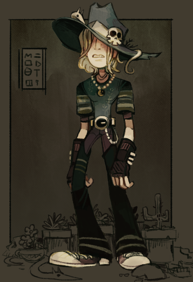 Emo Rancher Emo Farmer Cowboy by CoffeeSnake on DeviantArt